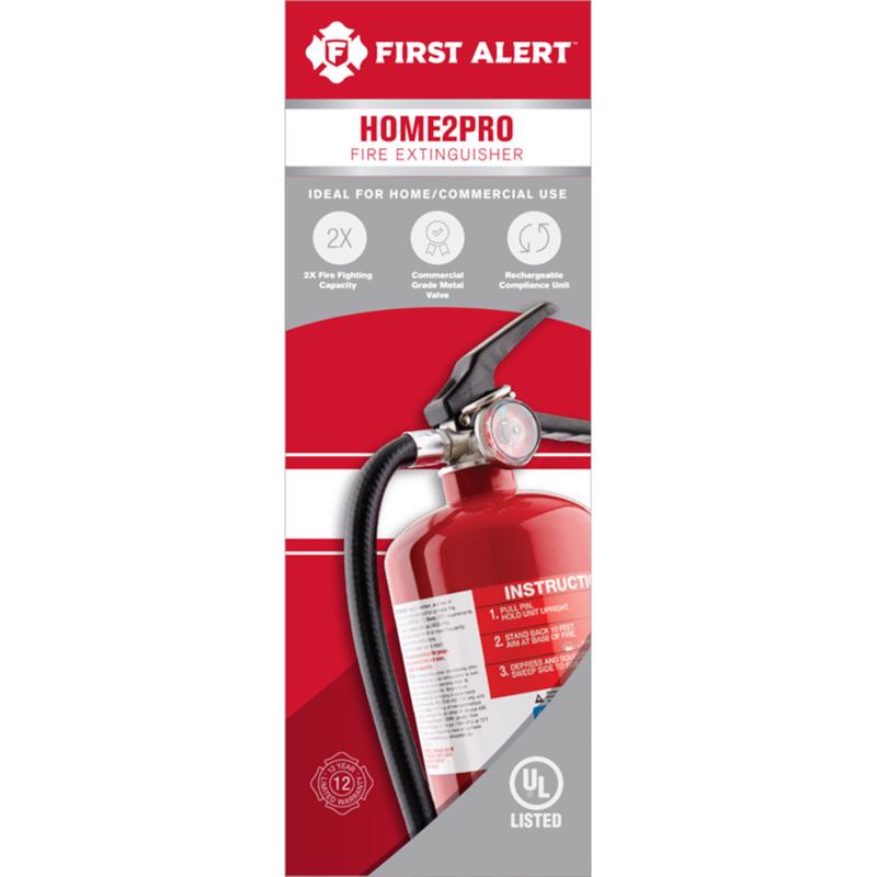 FIRE EXT HOME2PRO RED