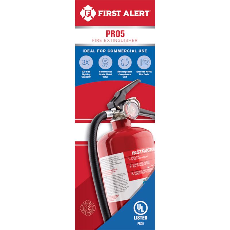 FIRE EXT PRO SERIES 5# - Pack of 2