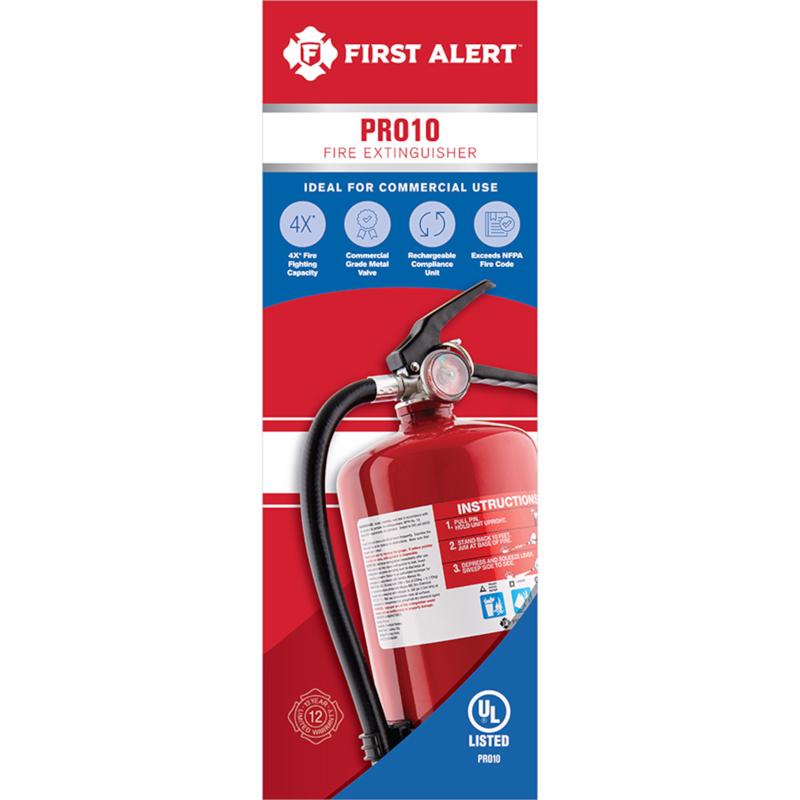 FIRE EXT RECHRG4A60-BC10 - Pack of 2