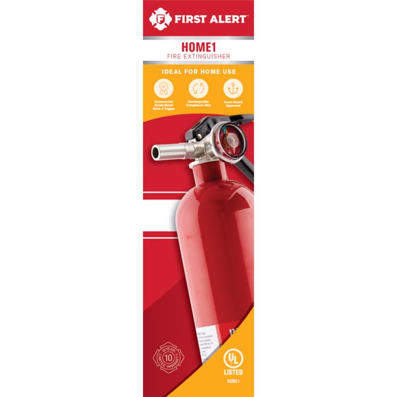 FIRE EXT STD HOME 2.5# - Pack of 4