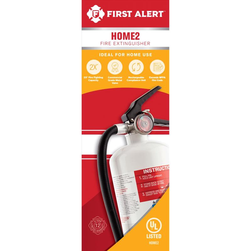 FIRE EXTNGUISHR COMPL5LB - Pack of 2