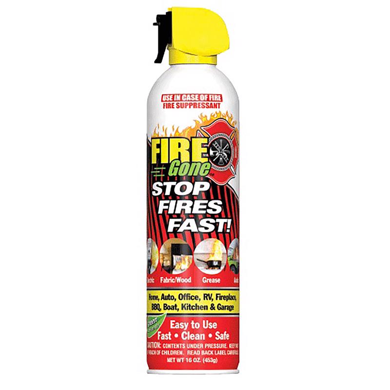 FIRE SUPRESSOR HOUSEHOLD - Pack of 6