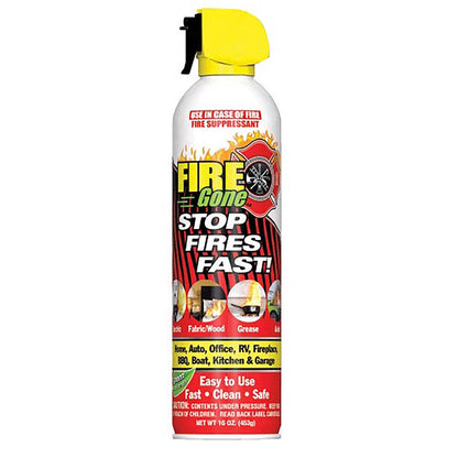 FIRE SUPRESSOR HOUSEHOLD - Pack of 6