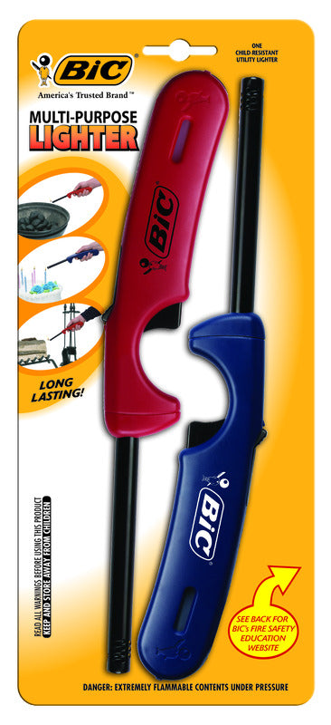 UTILITY LIGHTER 2PK - Pack of 10