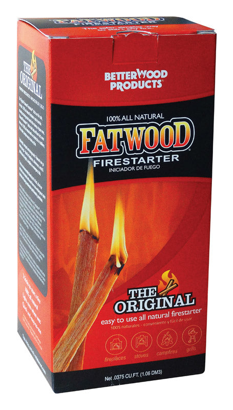 FATWOOD FIRESTART 1.5# - Pack of 16