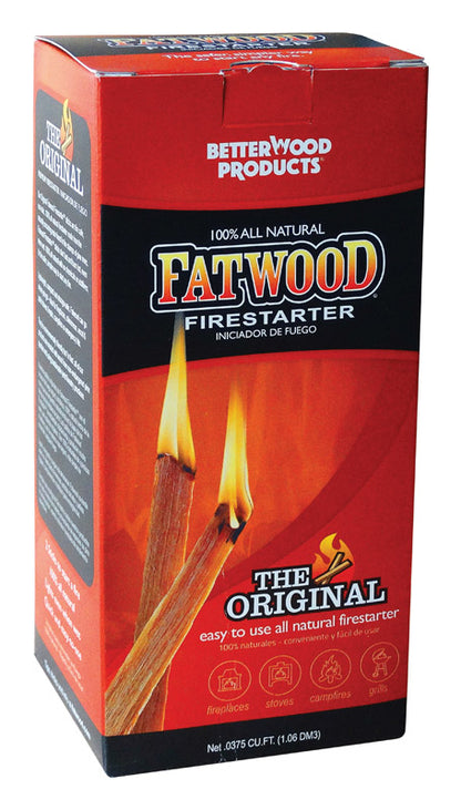 FATWOOD FIRESTART 1.5# - Pack of 16