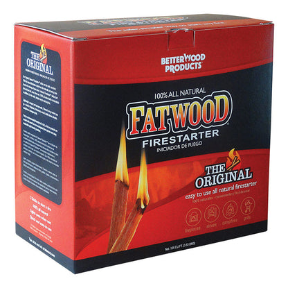 FATWOOD FIRESTART 5# - Pack of 4