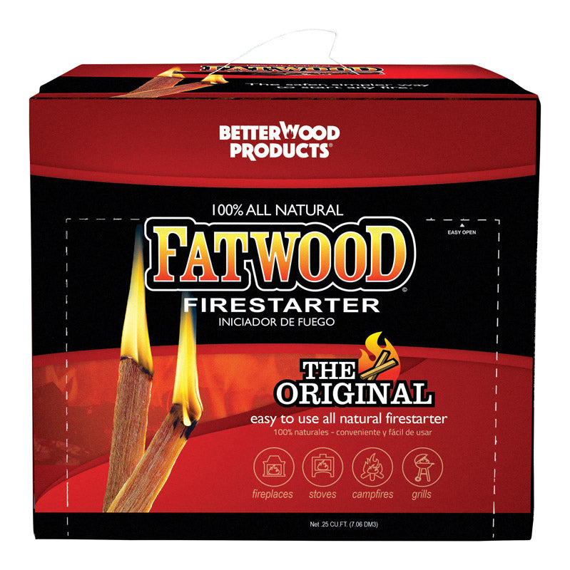 FATWOOD STARTER .25cu