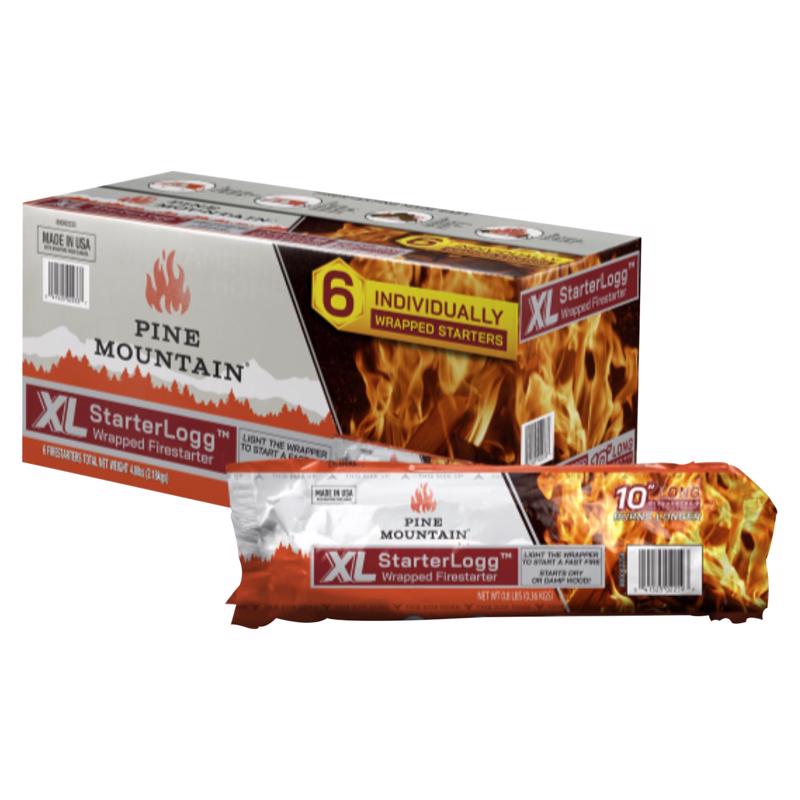 FIRE STRTR WOOD XL 6PK