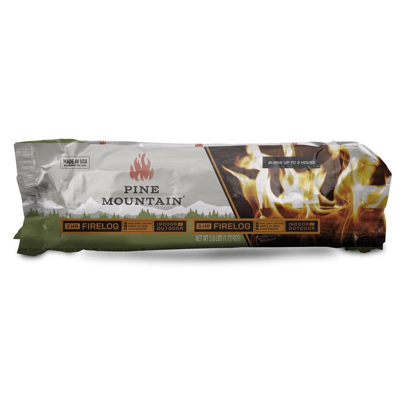 FIRELOG 3HOUR 6PK