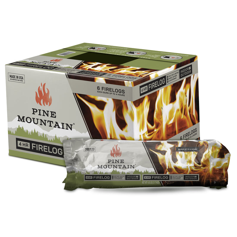 FIRELOG 4 HOUR 6 PACK