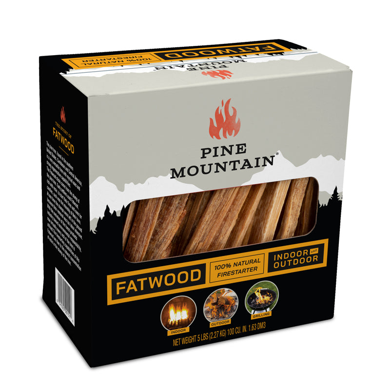 FIRESTARTER FATWD 5LB SS
