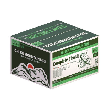 NATURAL FIRE LOG WD 6PK