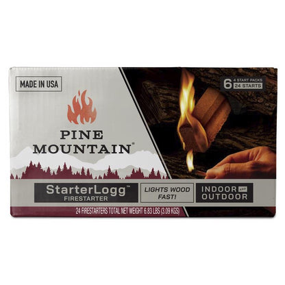 STARTER LOGG 6PK
