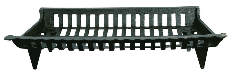 Cast iron Emery Jensen 27-inch grate fireplace with sturdy design, ideal for enhancing fireplace functionality and safety.