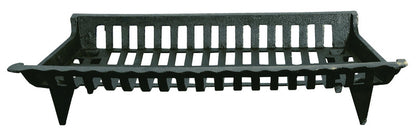 Cast iron Emery Jensen 27-inch grate fireplace with sturdy design, ideal for enhancing fireplace functionality and safety.