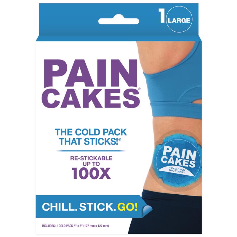 Blue Emery Jensen cold pack, 5-inch size, for first aid, shown in a pack of 12 for treating injuries and swelling.