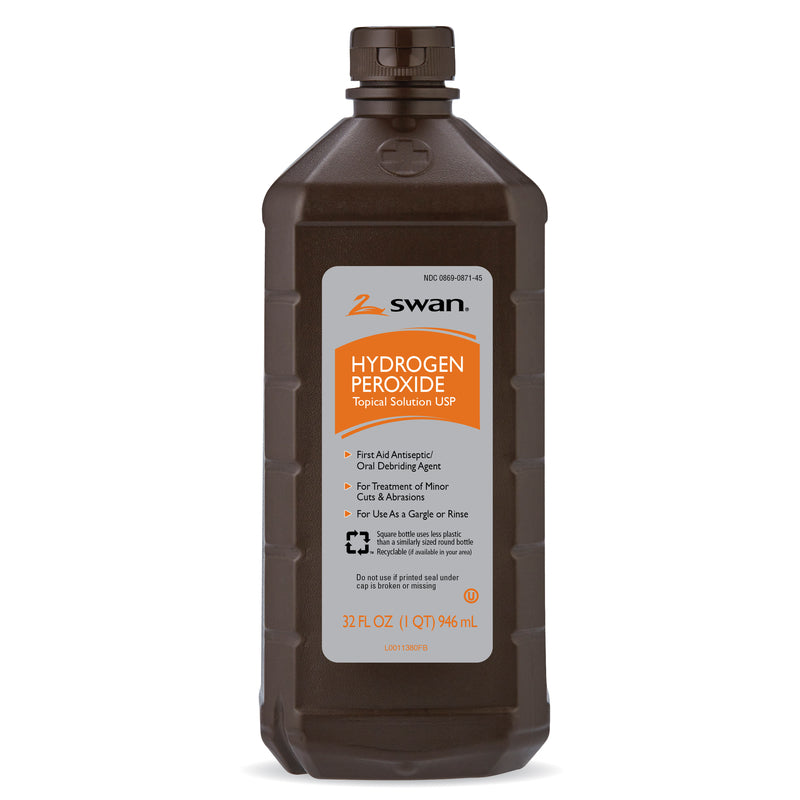 HYDROGEN PEROXIDE 32OZ - Pack of 12