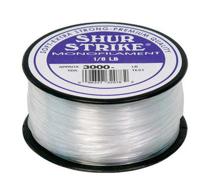 Emery Jensen fishing line, LINE 8#, monofilament, 700 yards, suitable for fishing, shown in a close-up image.