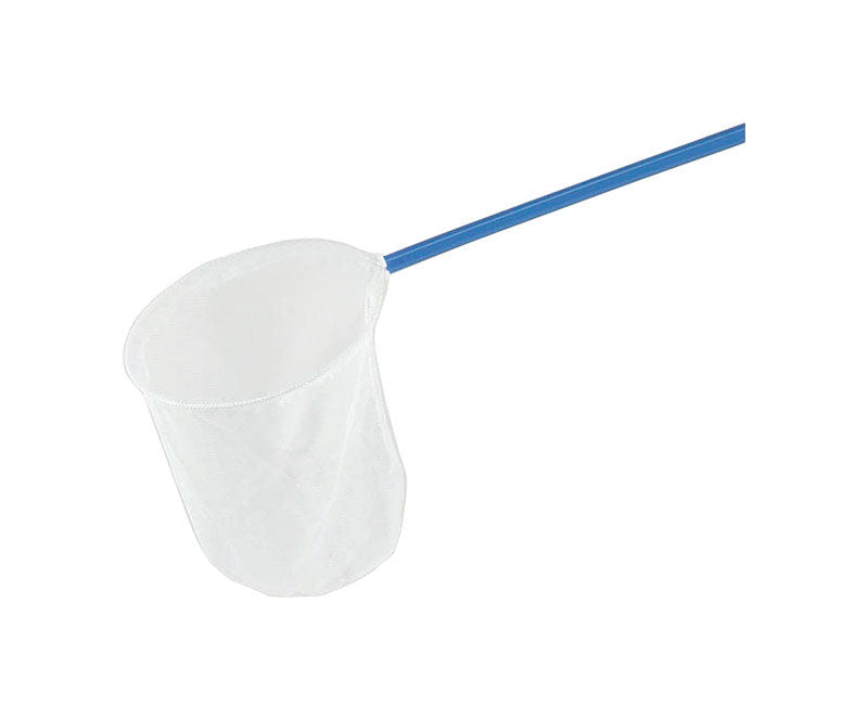 Emery Jensen 20-inch fishing net with durable handle and mesh for catching fish in freshwater or saltwater environments.