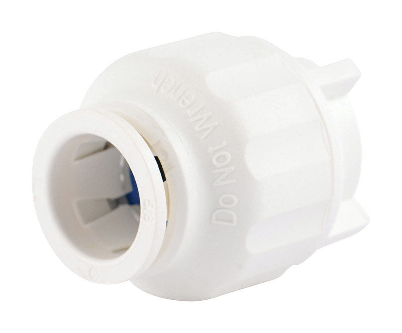 END CAP PLASTIC 1/2"PUSH