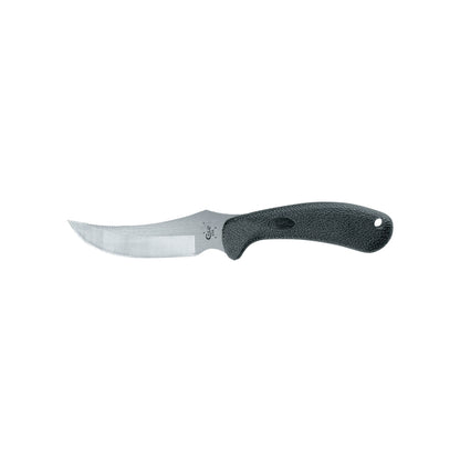 Emery Jensen HUNTR KNIFE RIDGEBACK fixed blade knife with a textured handle and sharp blade for outdoor use.