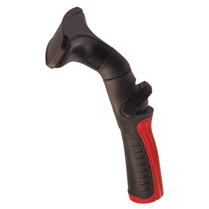Emery Jensen fixed pattern hose nozzle fan spray attachment for garden watering and irrigation.
