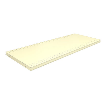 Emery Jensen fixing base deck, 48x19 inches, made of durable plated steel, designed for sturdy fixture support.