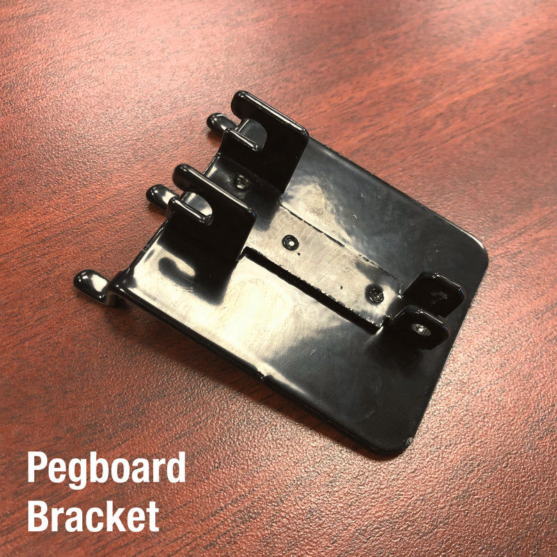 Emery Jensen PEG Bracket Adapter SLV for fixing, showing a silver fixture bracket on a white background