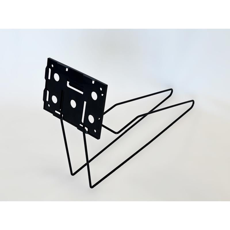 Set of ten 5x7 inch Emery Jensen PLLT sign framing fixtures for secure display and mounting.