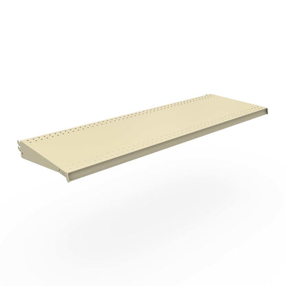 Emery Jensen SHELF DL STYLE 48x16 fixing plate, durable fixture for shelving and storage solutions, shown in the image.