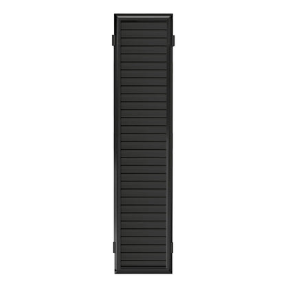 SLATWLL PANEL BLK 48X10"