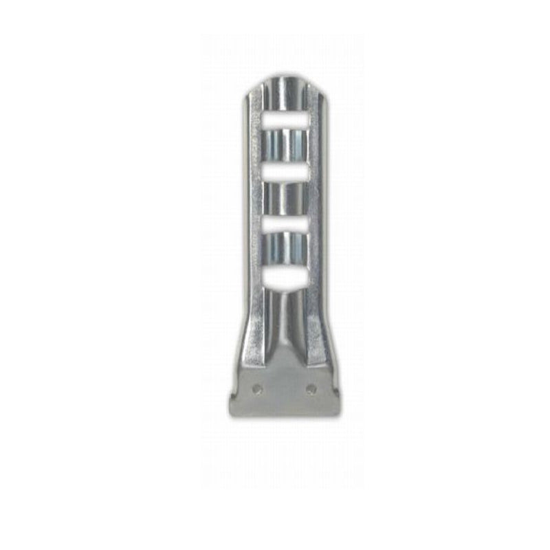 Steel bracket for flag accessories, 1/2 inch size, by Emery Jensen, used to support and mount flags securely.