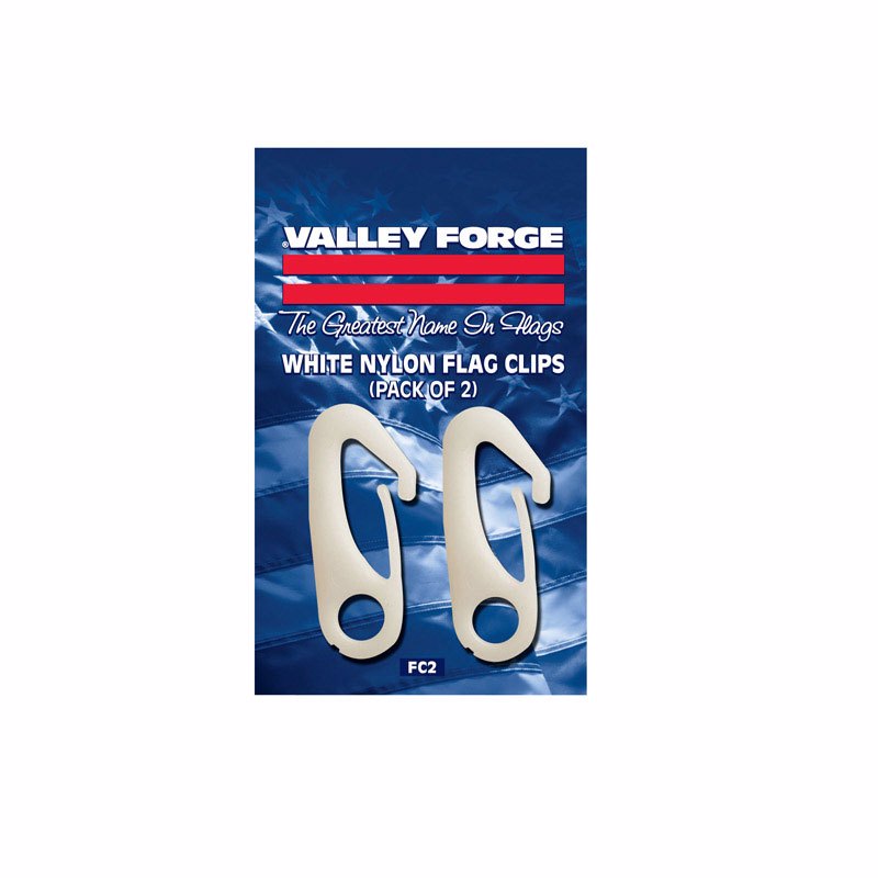 CLIP FLAG NYLON 2 PK - Pack of 12