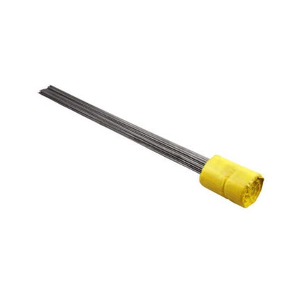 Yellow marking flagging tape by Emery Jensen, 21 inches long, 100-pack of bright flags for marking and safety purposes.