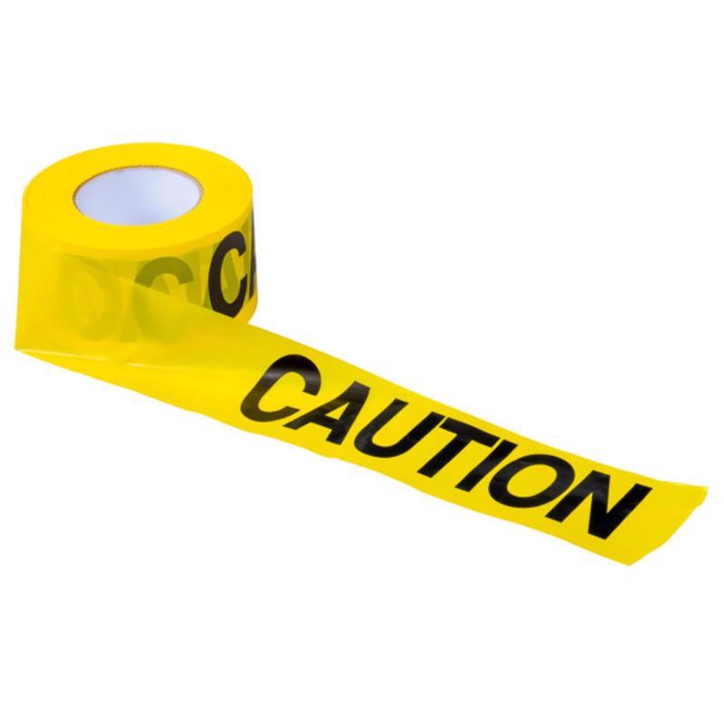 TAPE BARCDE CAUTION1000'