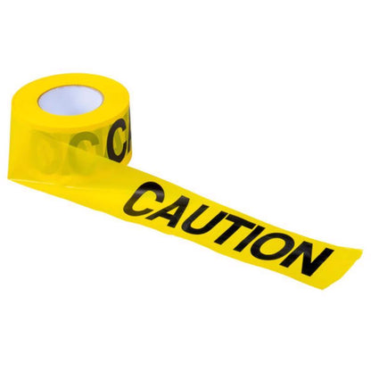 TAPE BARCDE CAUTION1000'