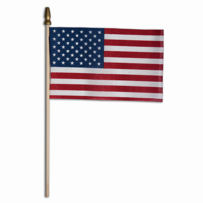 STICK FLAG4"X6" - Pack of 48