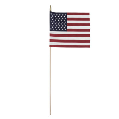 STICK FLAG8"X12" - Pack of 48