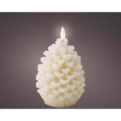 LED CNDLE PNECNE CRM - Pack of 24