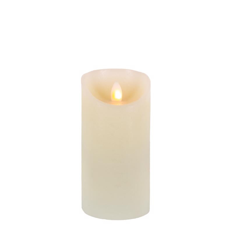 LED PILLAR CANDL 6X3" - Pack of 6