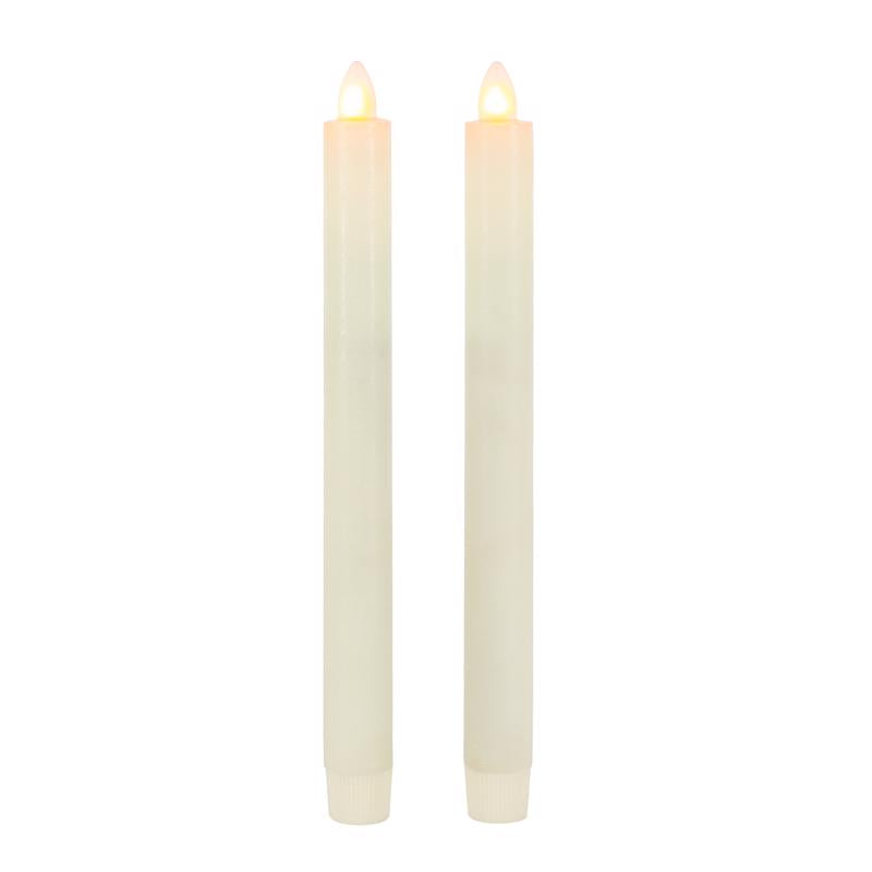 LED TAPER CANDLE 2PK - Pack of 6