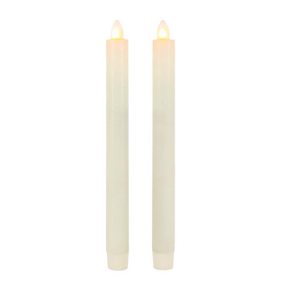 LED TAPER CANDLE 2PK - Pack of 6