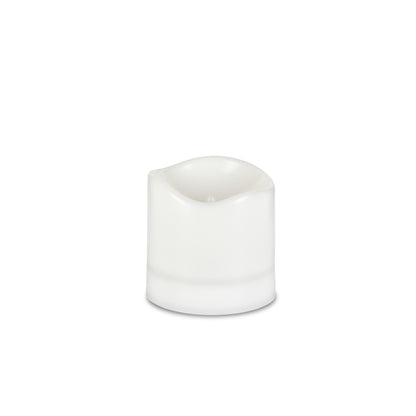SOLAR CANDL PLASTIC 4X4" - Pack of 4