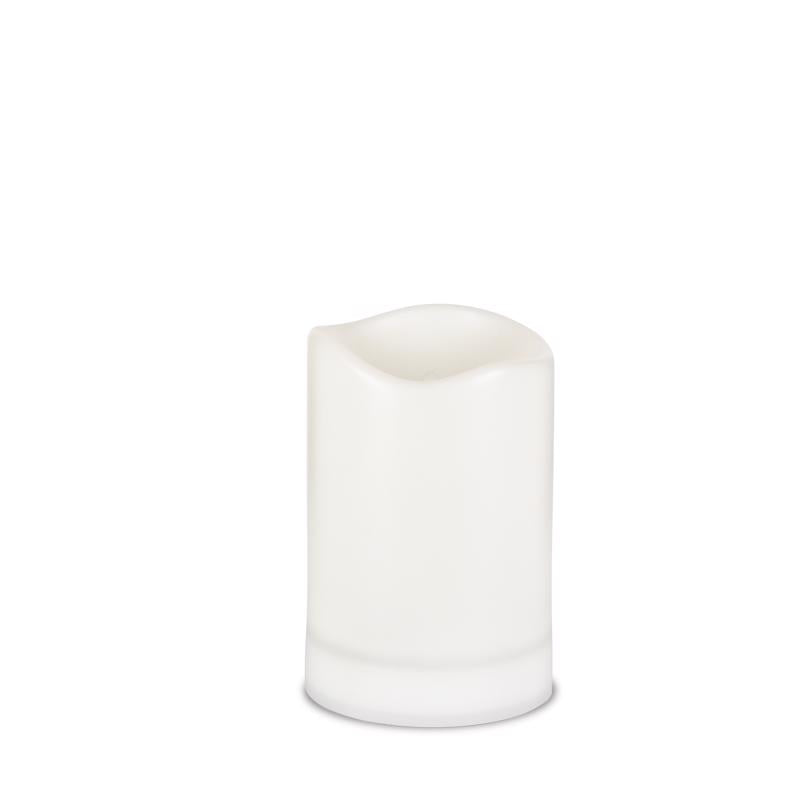 SOLAR CANDL PLASTIC 4X6" - Pack of 4