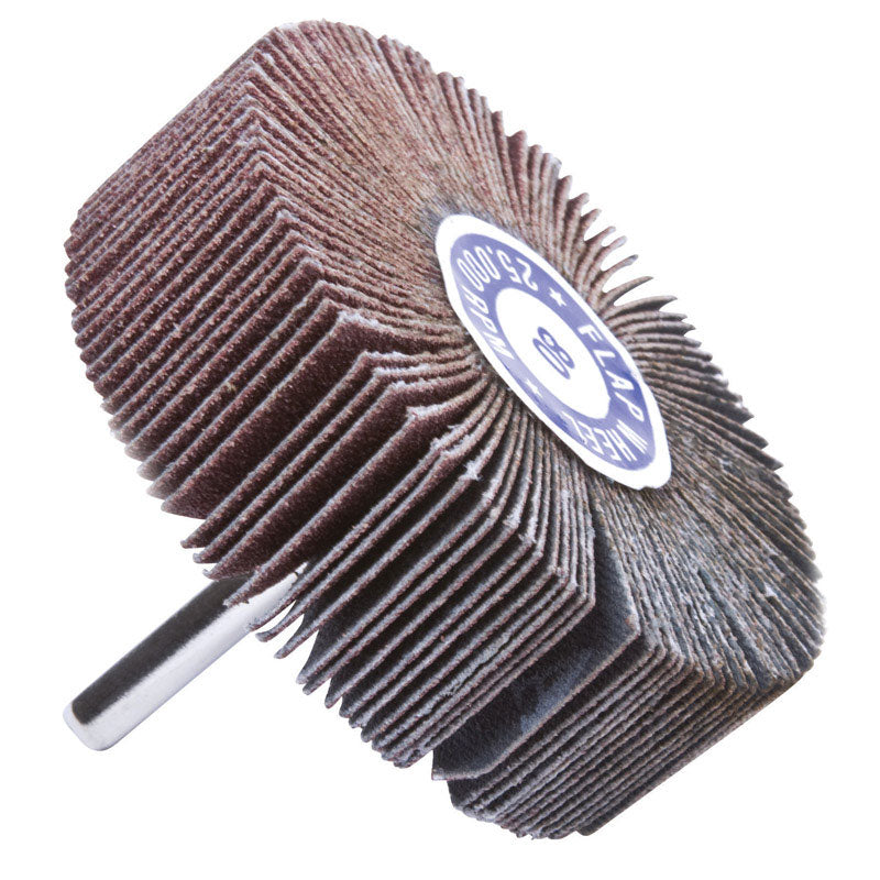 FLAP DISK 3" x 1" 80GRIT