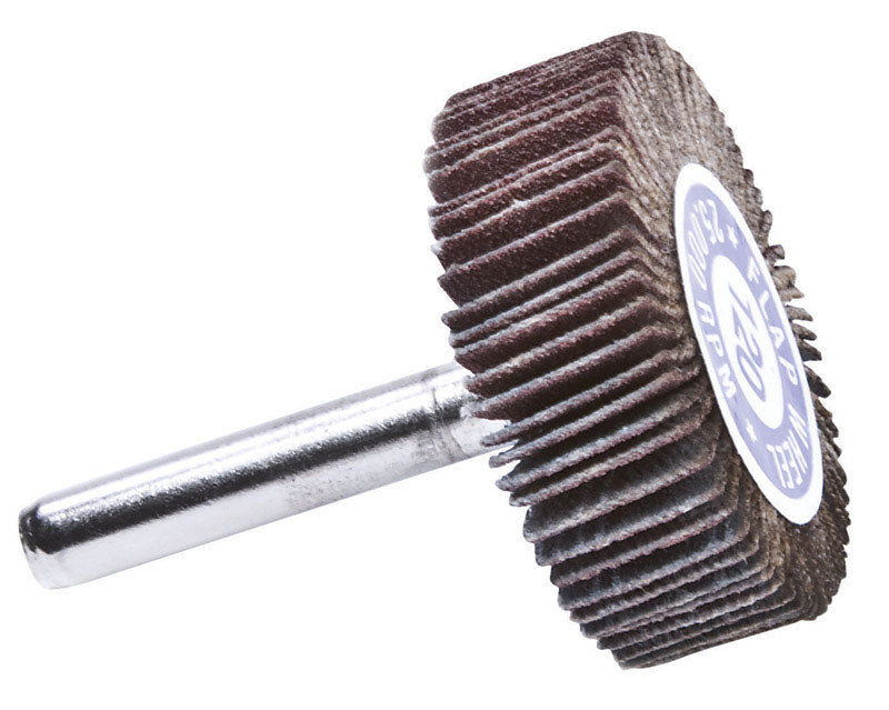 FLAP WHL1.5"X1/2"120GRIT