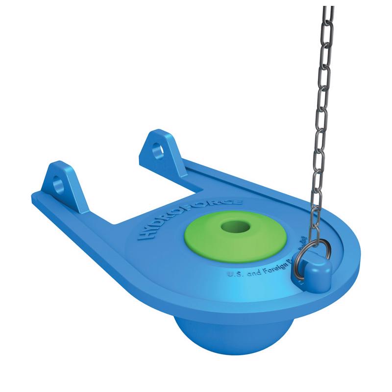 Adjustable flapper from Emery Jensen, tank ball and seat disc for toilet tanks, classic plumbing repair part.