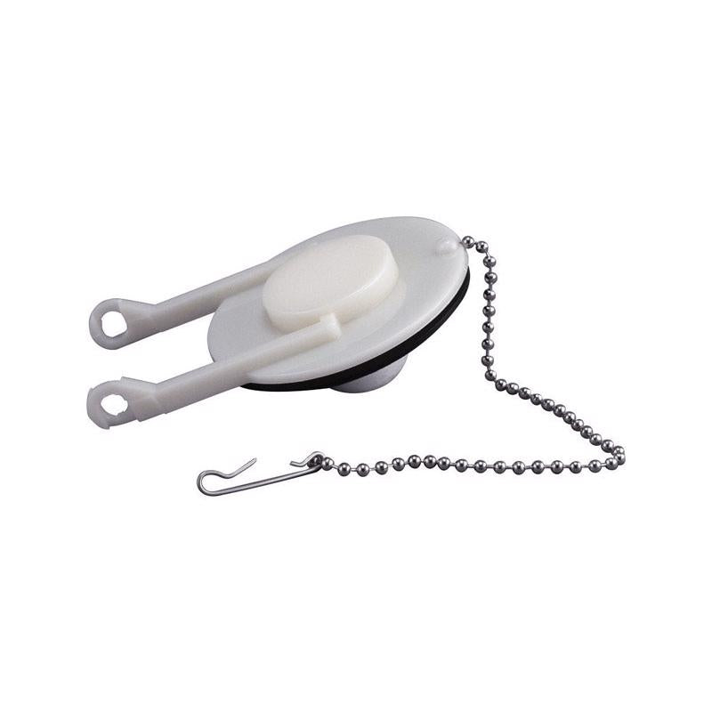 Emery Jensen Flapper Eljer Lowboy toilet seat disc with tank ball and flapper for toilet flushing mechanism.