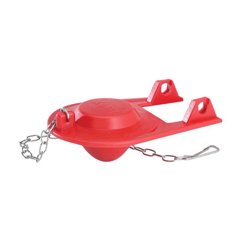 Emery Jensen Flapper Korky Plus Card with Flappers, Tnk Ball, and Seat Disc for toilet repair and replacement.
